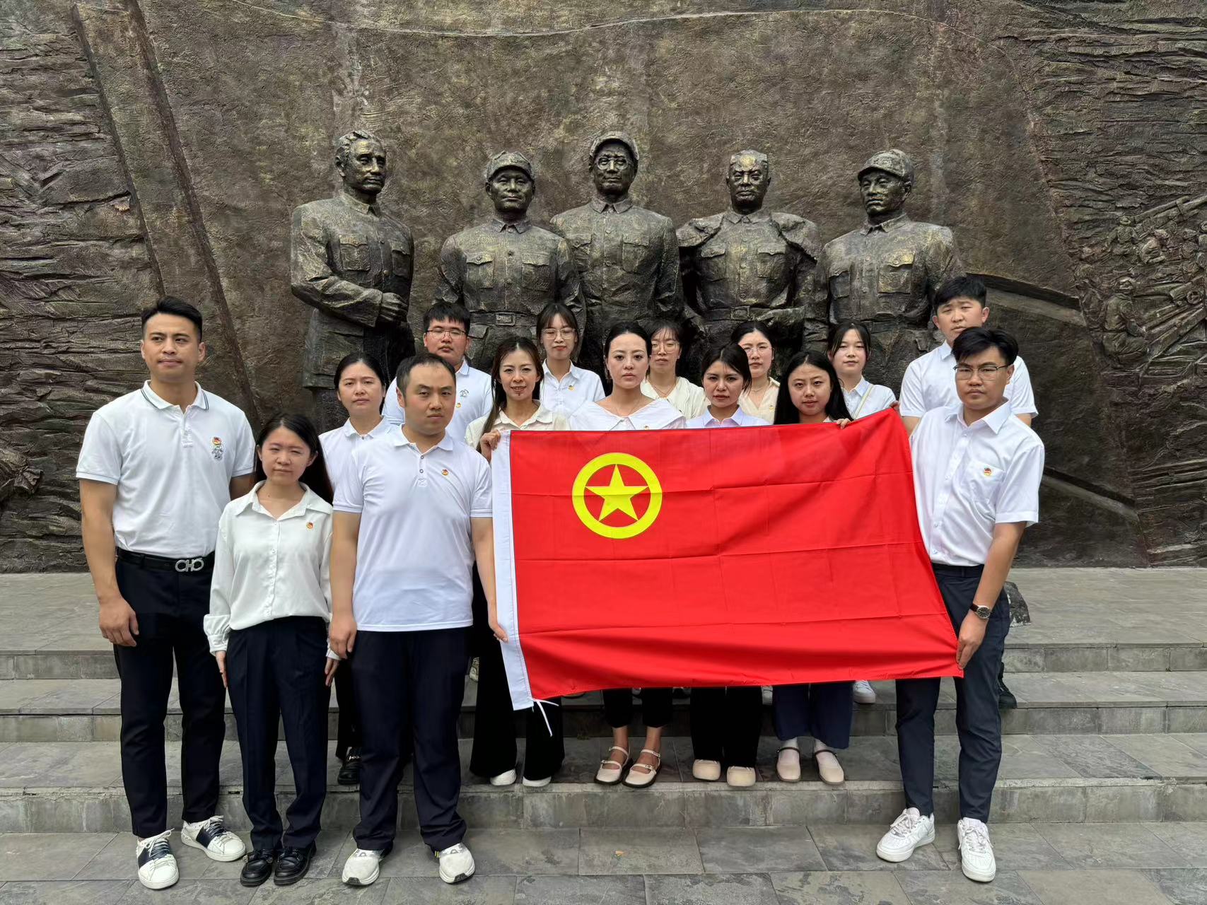 “七一”活動合影(2024.6.28)